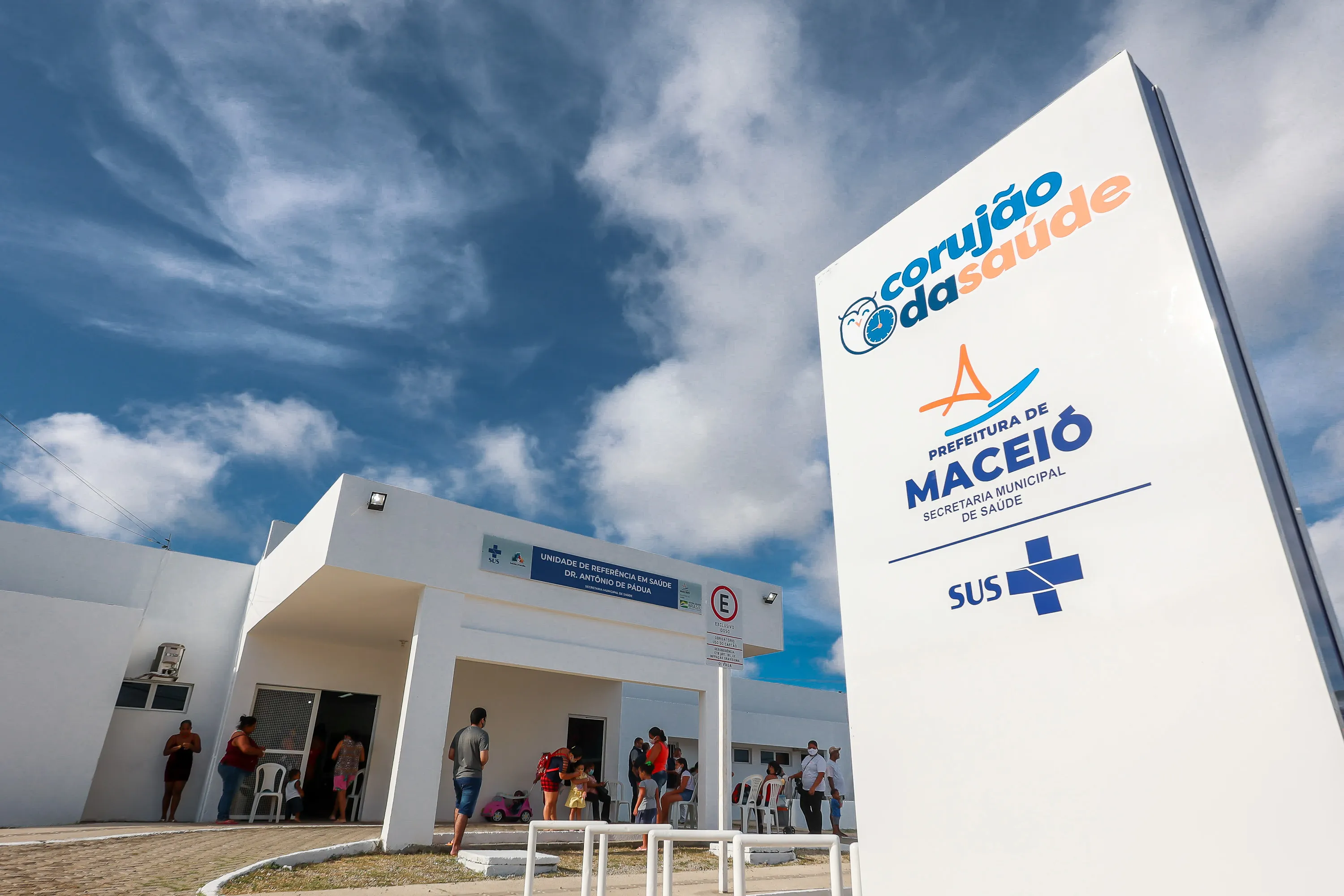 Corujão da Saúde ultrapassa 1 milhão de atendimentos em Maceió.