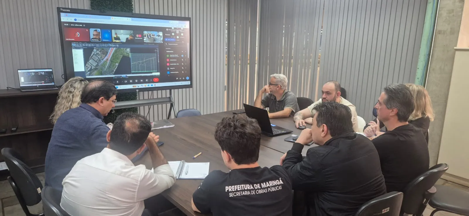 Reunião desta quinta-feira, 15, faz parte do período de elaboração dos projetos básico e executivo que antecedem a execução das obras